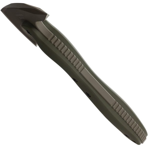 Halfbreed Blades Compact Rescue Axe - OD Green K110