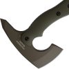 Halfbreed Blades Compact Rescue Axe - OD Green K110