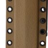 Halfbreed Blades Emergency Rescue Knife Topo Fixed Blade Dark Earth