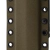 Halfbreed Blades Emergency Rescue Knife Fixed Blade OD Green