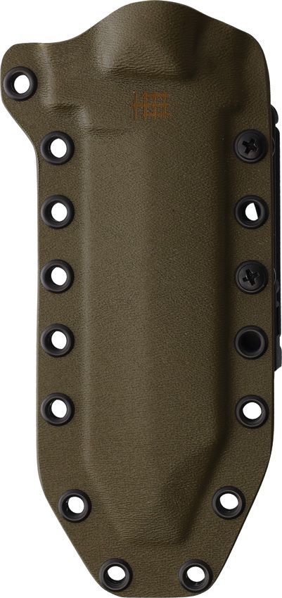 Halfbreed Blades Emergency Rescue Knife Fixed Blade OD Green