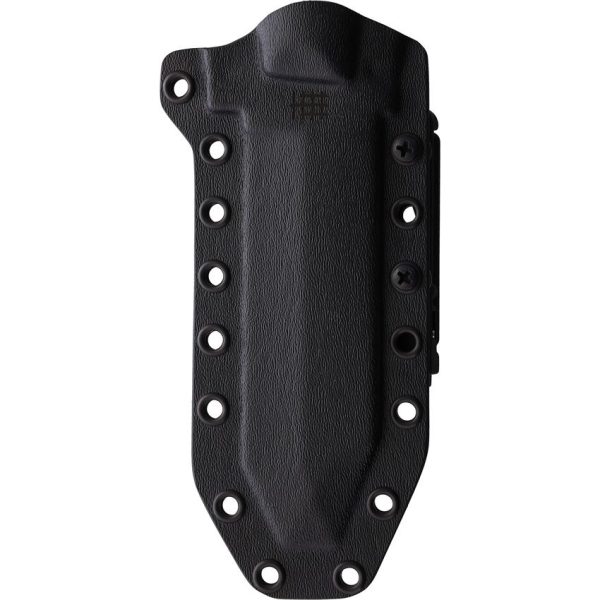 Halfbreed Blades Emergency Rescue Knife - Black Sawback