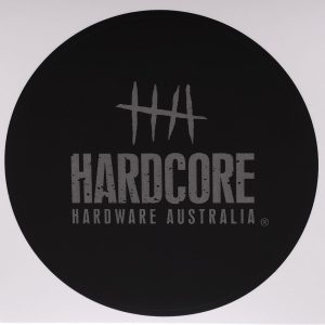 Hardcore Hardware Australia Logo Sticker - 3.25 Inches