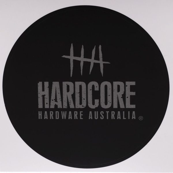 HBBHHASA.jpg Hardcore Hardware Australia Logo Sticker - 3.25 Inches