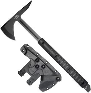 Halfbreed Blades Large Breaching Axe Black K110 Fixed Blade