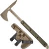 Halfbreed Blades Large Breaching Axe - OD Green K110