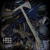 Halfbreed Blades Large Breaching Axe - OD Green K110