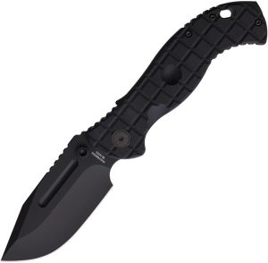 Halfbreed Blades Large Bush Folder Gen 2 CPM-3V Black Folding Knife