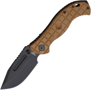 Halfbreed Blades Large Bush Folder Gen 2 CPM-3V Folding Knife