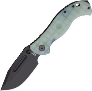 Halfbreed Blades Large Bush Folder Gen 2 Jade CPM-3V Folding Knife