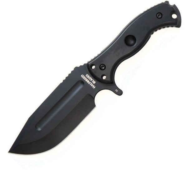 Halfbreed Blades Large Bush Knife - Black G10