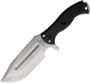 Halfbreed Blades Large Bush Knife Gen 2 Fixed Blade CPM-3V Black