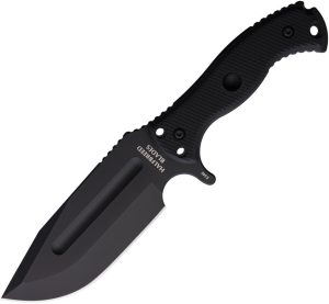 Halfbreed Blades Large Bush Knife Gen 2 Fixed Blade K340 Black