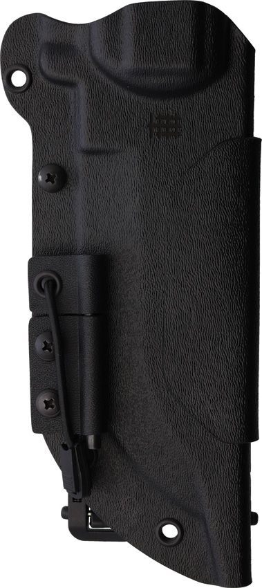 Halfbreed Blades Large Bush Knife Gen 2 Fixed Blade K340 Black