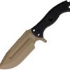 Halfbreed Blades Large Bush Knife Gen 2 Fixed Blade K340 Steel