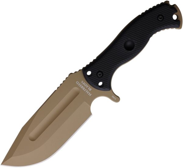 Halfbreed Blades Large Bush Knife Gen 2 Fixed Blade K340 Steel