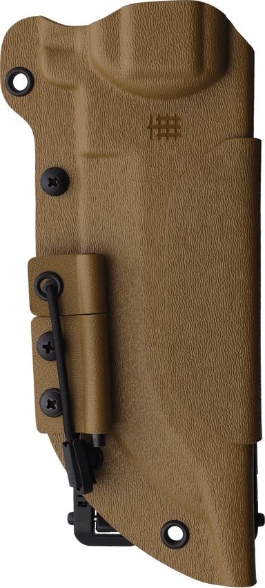 Halfbreed Blades Large Bush Knife Gen 2 Fixed Blade K340 Steel