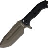 Halfbreed Blades Large Bush Knife Gen 2 K340 Fixed Blade OD