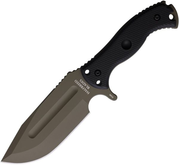 Halfbreed Blades Large Bush Knife Gen 2 K340 Fixed Blade OD