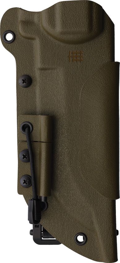 Halfbreed Blades Large Bush Knife Gen 2 K340 Fixed Blade OD