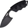 HBBLFK03.jpg Hardcore Hardware LFK-03 Gen 2 Fixed Blade K340 Steel Black
