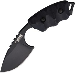 HBBLFK03.jpg Hardcore Hardware LFK-03 Gen 2 Fixed Blade K340 Steel Black