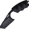 HBBLFK04.jpg Hardcore Hardware Australia LFK-04 Gen 2 Fixed Blade K340 Black