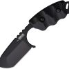 HBBLFK07.jpg Hardcore Hardware LFK-07 Gen 2 Fixed Blade K340 Steel Black