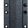 Halfbreed Blades Large Infantry Knife Gen 2 Black Fixed Blade