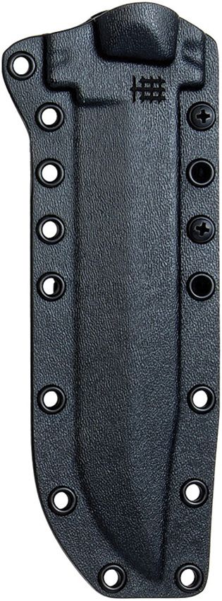 Halfbreed Blades Large Infantry Knife Gen 2 Black Fixed Blade