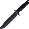 Halfbreed Blades Large Infantry Knife Gen 2 OD Fixed Blade