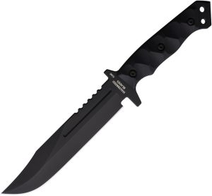 Halfbreed Blades Large Infantry Knife Gen 2 OD Fixed Blade