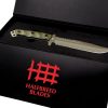 Halfbreed Blades Large Infantry Knife Gen 2 OD Fixed Blade