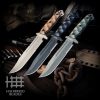 Halfbreed Blades Large Infantry Knife Gen 2 OD Fixed Blade