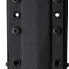 Halfbreed Blades Large Infantry Knife Gen 2 Black K340 Fixed Blade