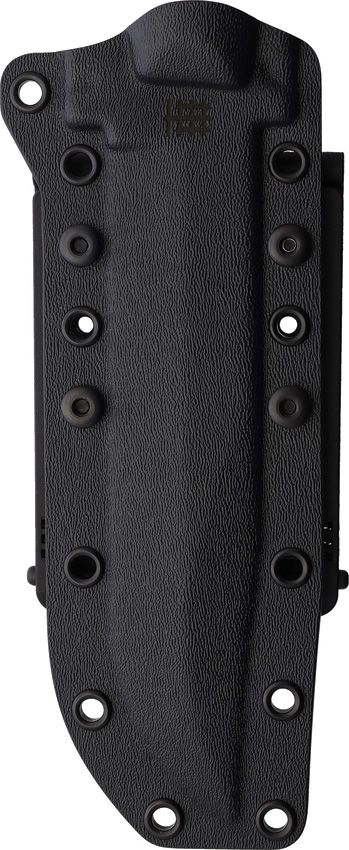 Halfbreed Blades Large Infantry Knife Gen 2 Black K340 Fixed Blade