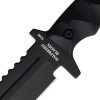 Halfbreed Blades Large Infantry Knife Gen 2 Black K340 Fixed Blade