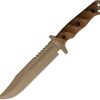 Halfbreed Blades Large Infantry Knife Gen 2 Fixed Blade K340