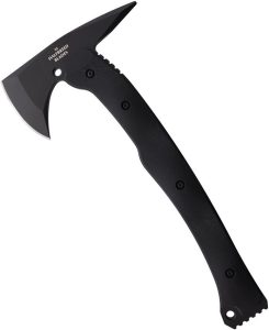 Halfbreed Blades Large Rescue Axe - Black K110