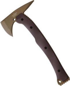 Halfbreed Blades Large Rescue Axe - Dark Earth K110