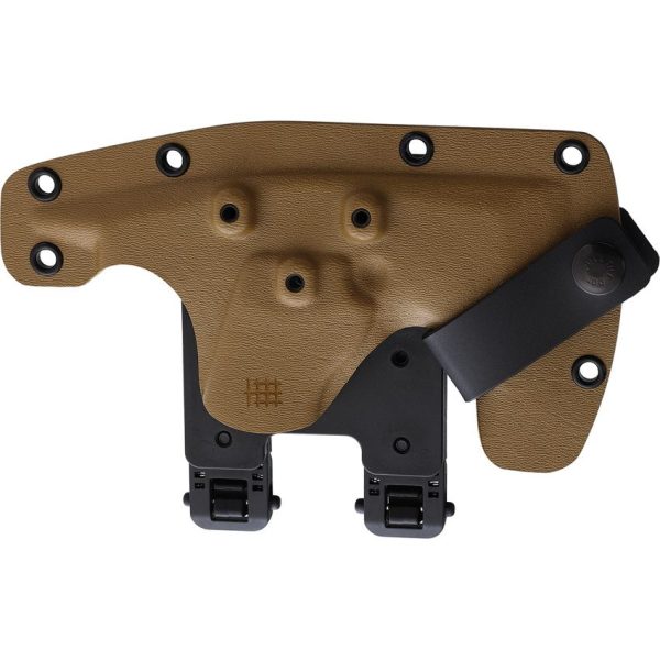 Halfbreed Blades Large Rescue Axe - Dark Earth K110