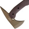 Halfbreed Blades Large Rescue Axe - Dark Earth K110