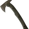 Halfbreed Blades Large Rescue Axe OD Green K110 Fixed Blade