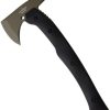 Halfbreed Blades Large Rescue Axe - OD/Black K110
