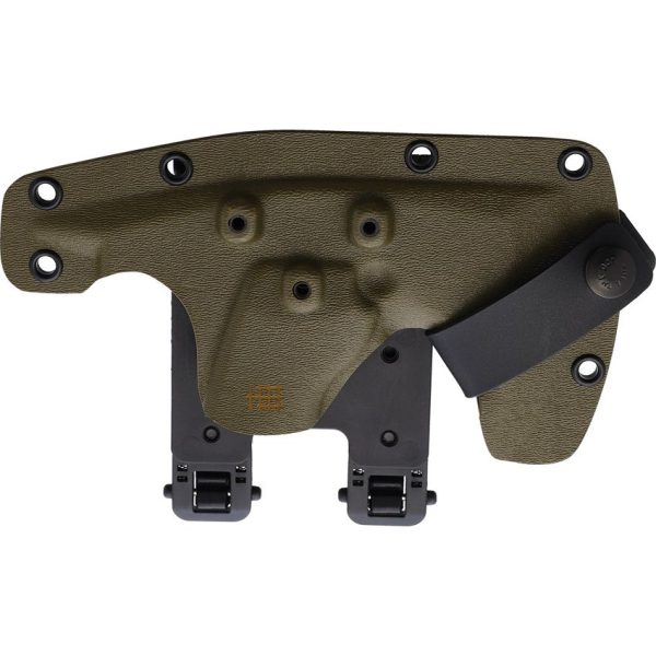 Halfbreed Blades Large Rescue Axe - OD/Black K110