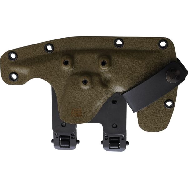 Halfbreed Blades Large Rescue Axe OD Green K110 Fixed Blade