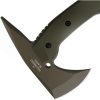 Halfbreed Blades Large Rescue Axe OD Green K110 Fixed Blade