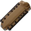 Halfbreed Blades Large Survival Knife Fixed Blade Dark Earth