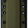 Halfbreed Blades Large Survival Fixed Blade Knife OD Green 6.88"