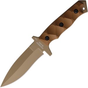 Halfbreed Blades Medium Clearance Fixed Blade K340 Dark Earth